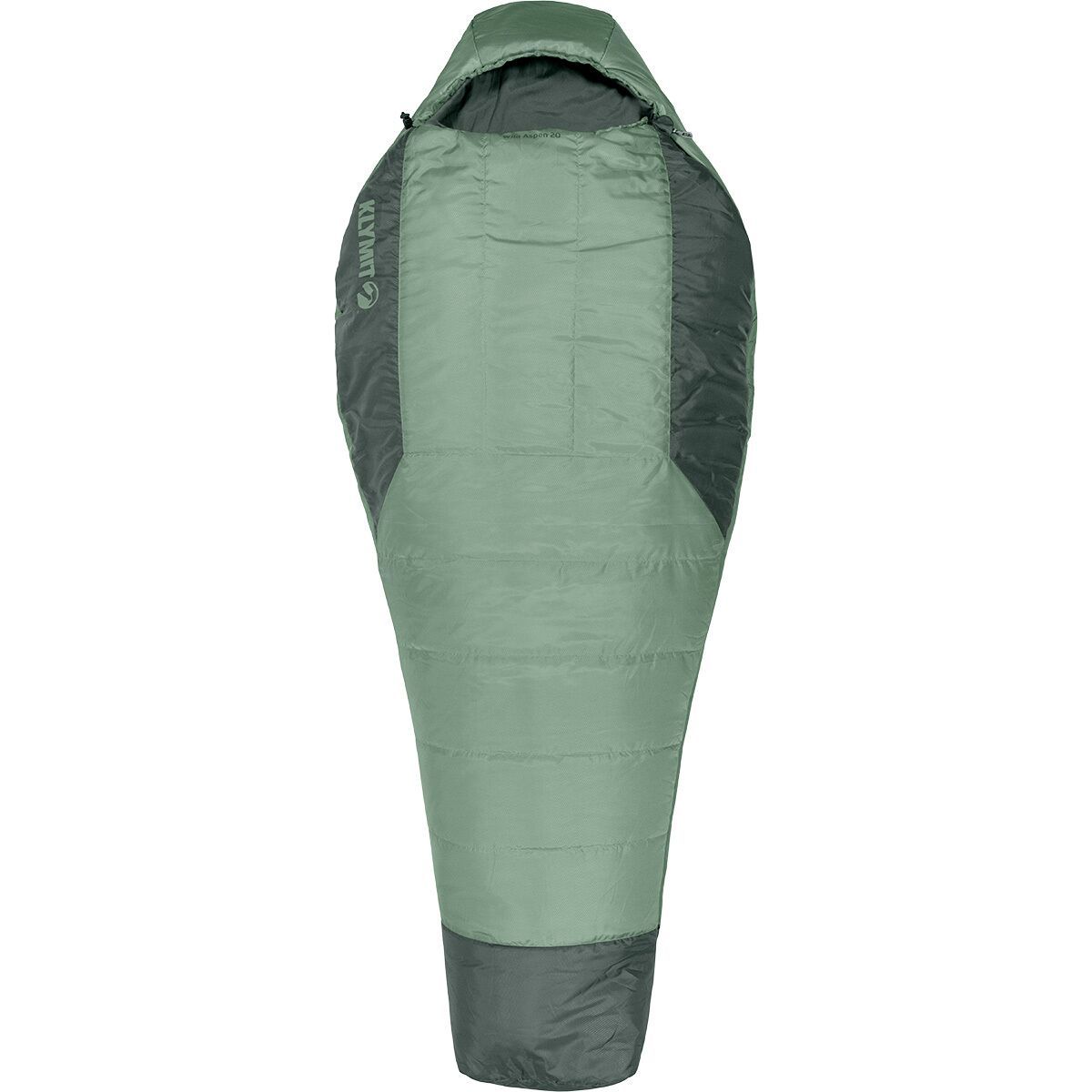 Image of Klymit Wild Aspen 20F Sleeping Bag Chinois Green, Large