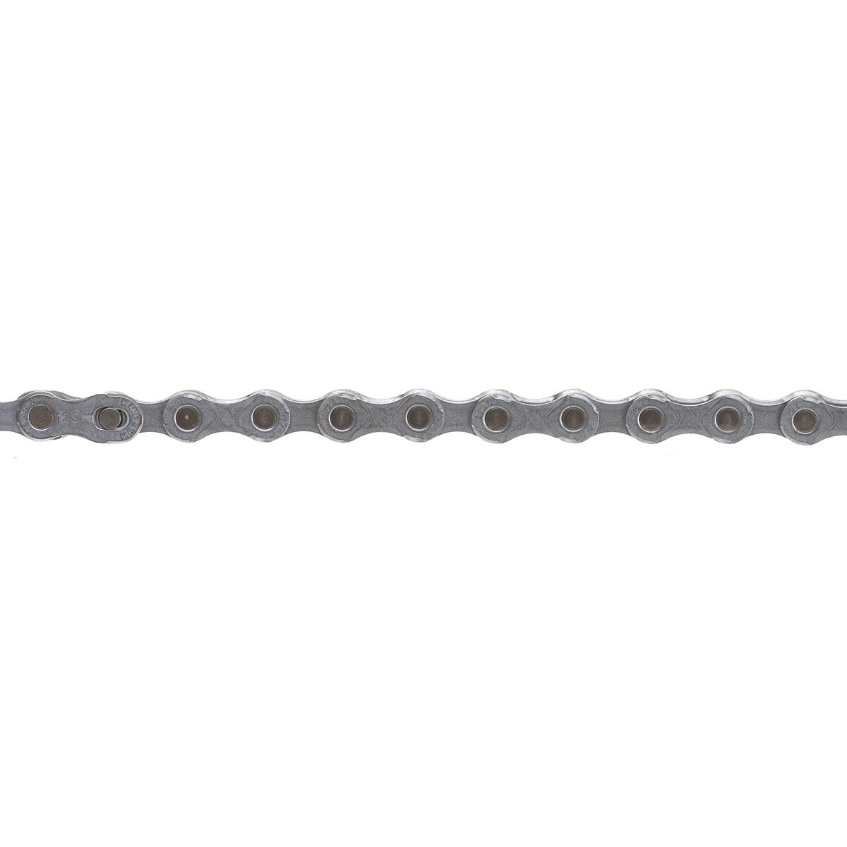 Image of KMC E12 EPT Chain - 12-Speed Silver, 136 Links