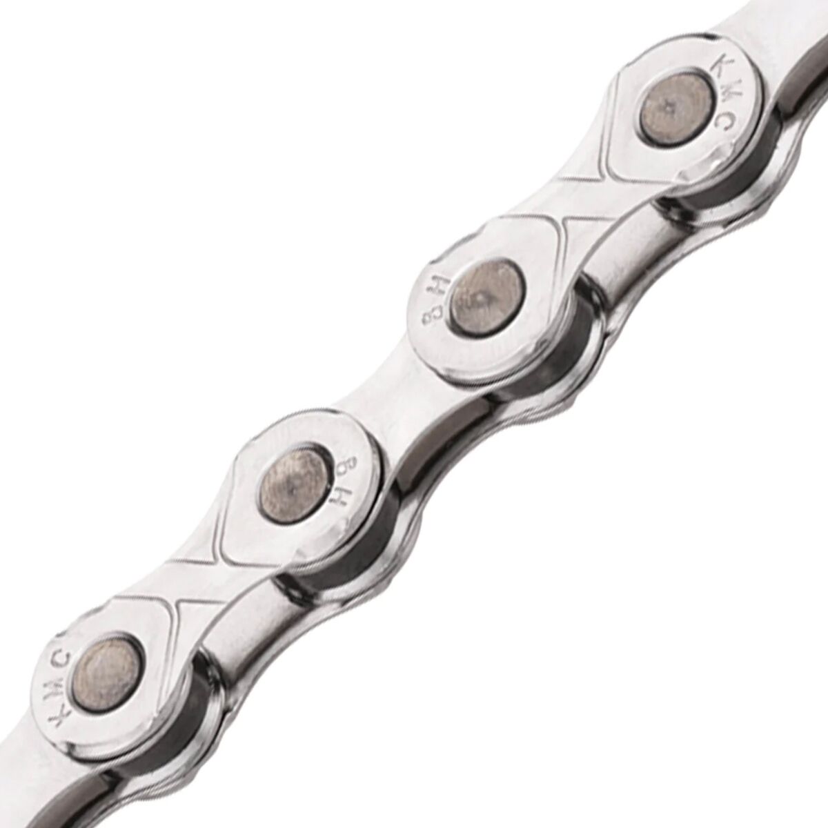 KMC KMC E12 12-Speed Chain Silver, 136 Links
