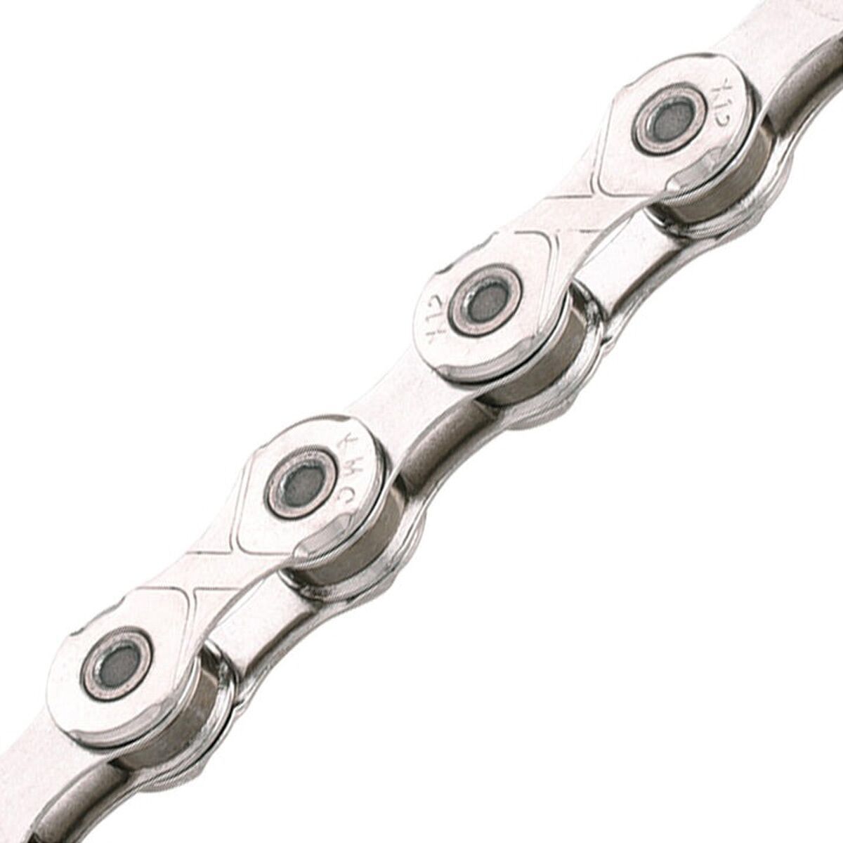 Image of KMC X-12 Chain - 12-Speed Silver, 12-Speed, 126-Link
