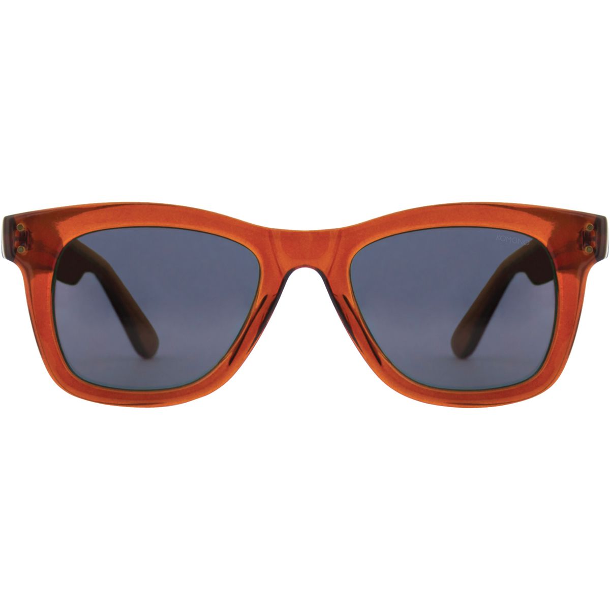 KOMONO The Allen sunglasses NEW Blue and Black tortoise New Komono Allen Beetroot Tortoise Sunglas… main image 3