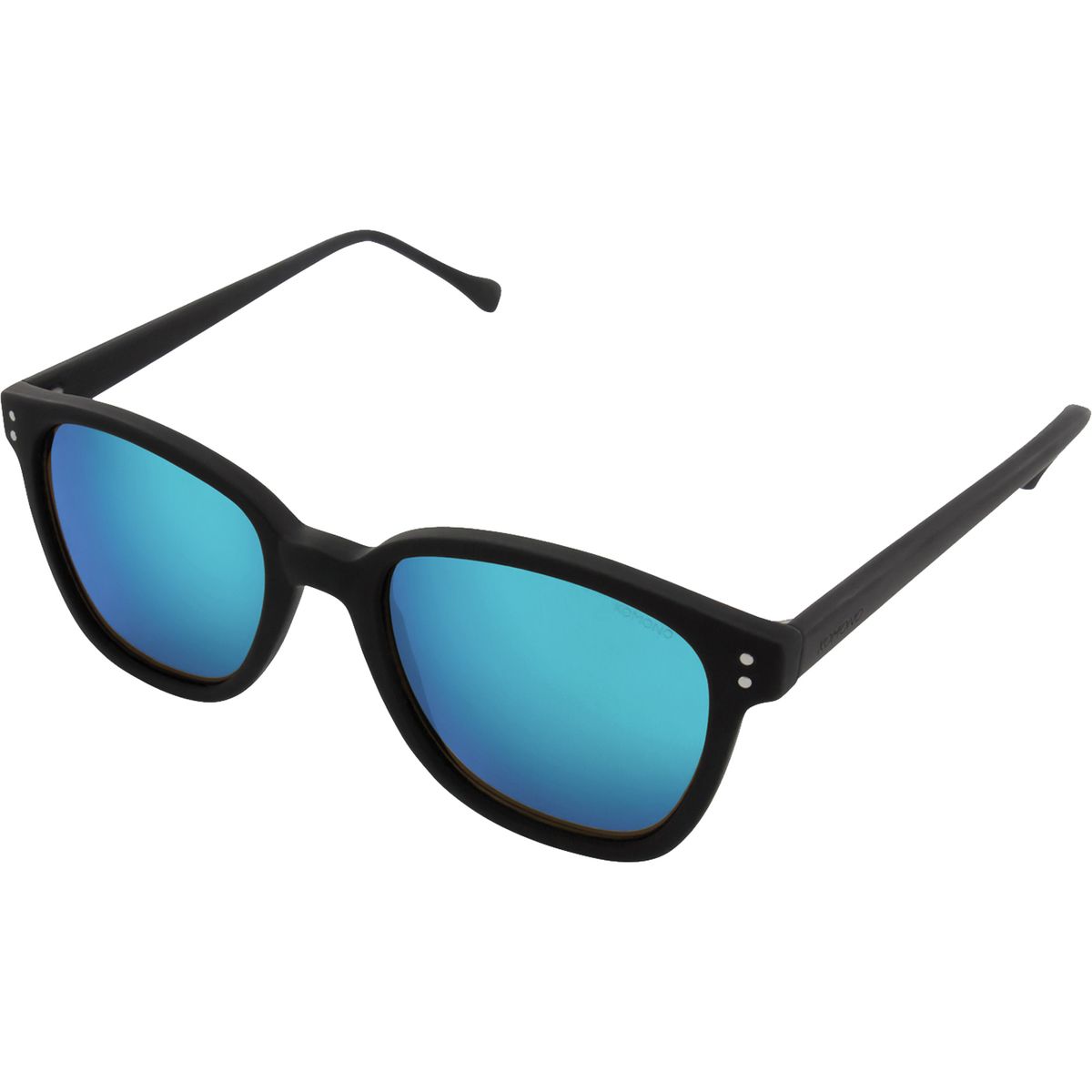 KOMONO Sunglasses Renee Navy Cream Blue NEW UV400 Sunglasses Komono Renee Lined Tortoise (KOM-S1722) | Footshop main image 4
