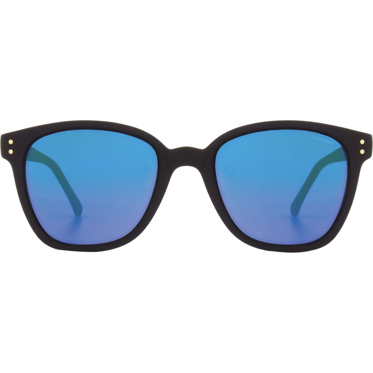 KOMONO Sunglasses Renee Navy Cream Blue NEW UV400 Sunglasses Komono Renee Lined Tortoise (KOM-S1722) | Footshop main image 3