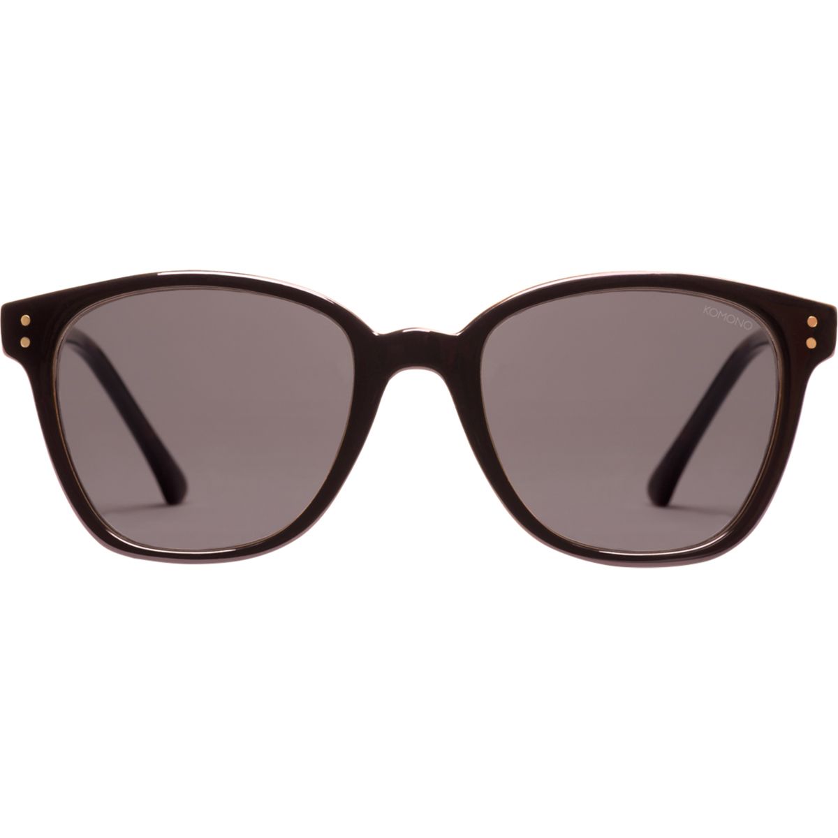 KOMONO Sunglasses Renee Navy Cream Blue NEW UV400 Sunglasses Komono Renee Lined Tortoise (KOM-S1722) | Footshop main image 2