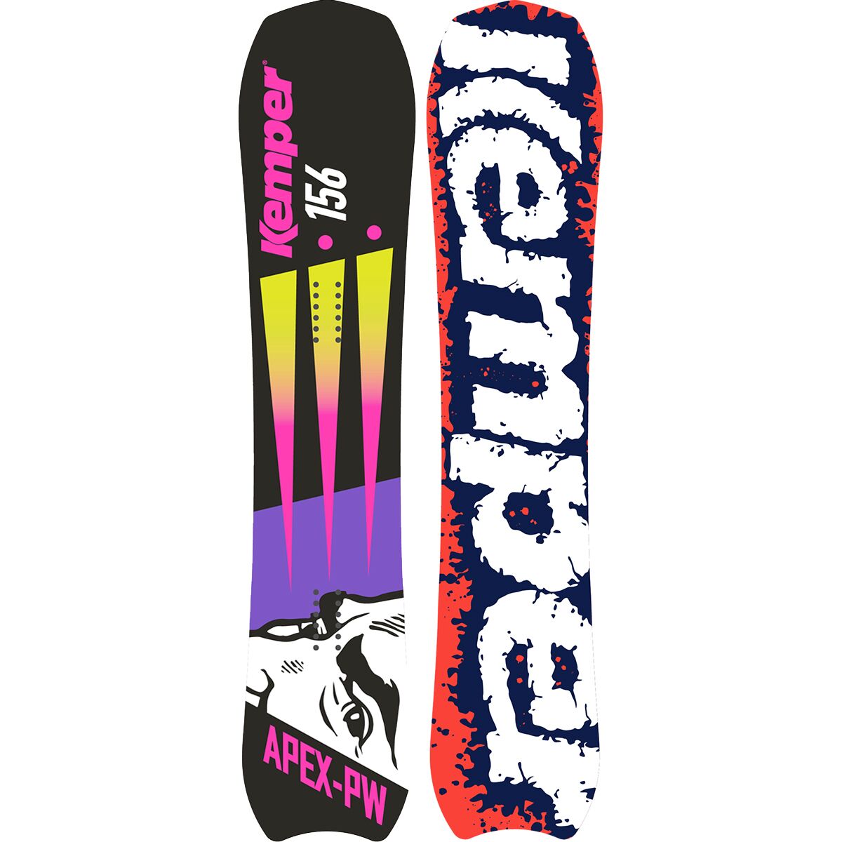 Kemper Snowboards Apex 90's Edition Snowboard - 2022
