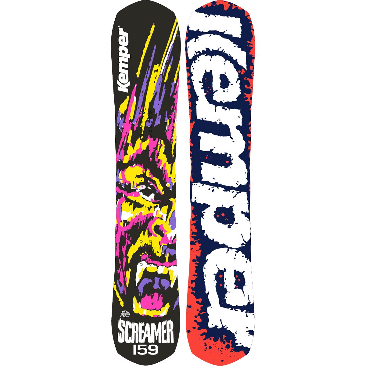 Kemper Snowboards Screamer 90's Edition Snowboard - 2022