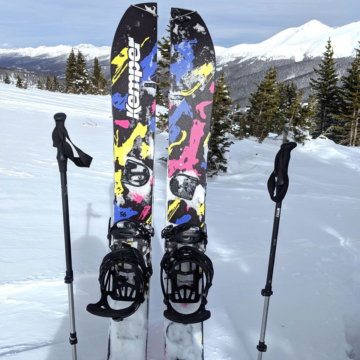 Kemper Snowboards Rampage Split Snowboard - 2022 - Snowboard