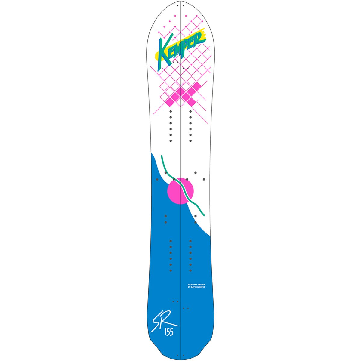 一世風靡したネオン・カラーのKEMPER Snowboardsが日本再上陸