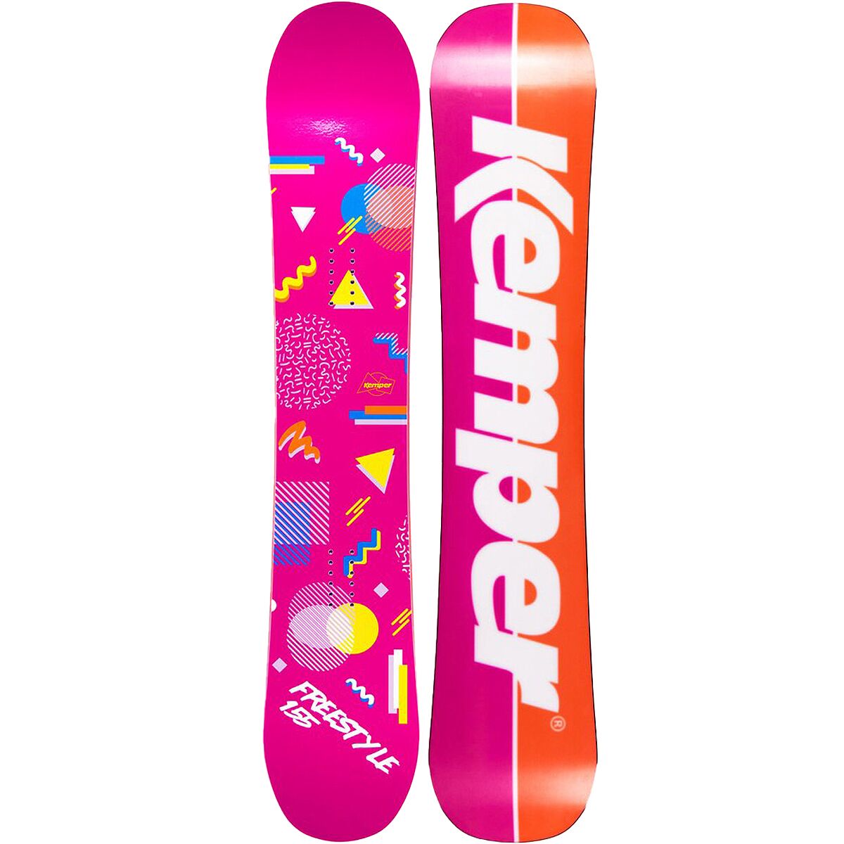 Kemper Snowboards Freestyle Snowboard - 2022
