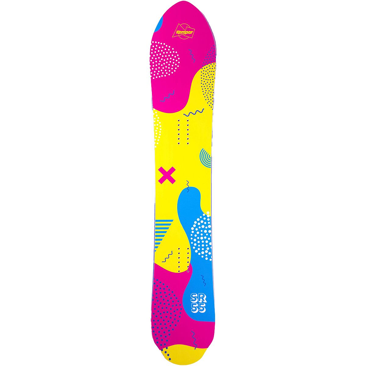 Kemper Snowboards SR Surf Rider Snowboard - 2022 - Snowboard