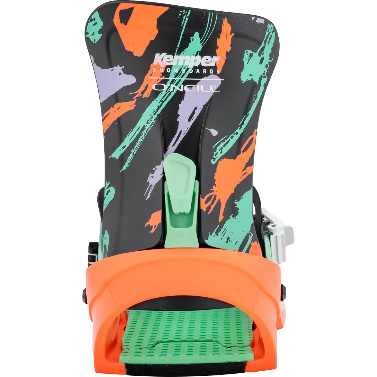 Kemper Snowboards x O'Neill Freestyle Snowboard Binding - 2024