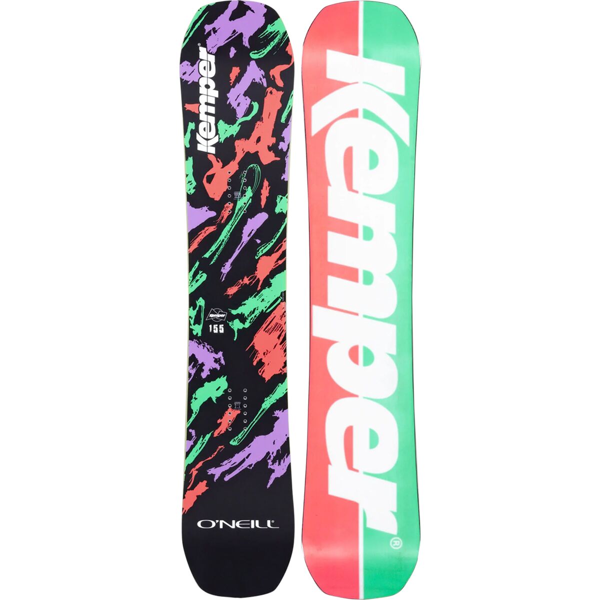 Kemper Snowboards Rampage x O'Neill Snowboard - 2024