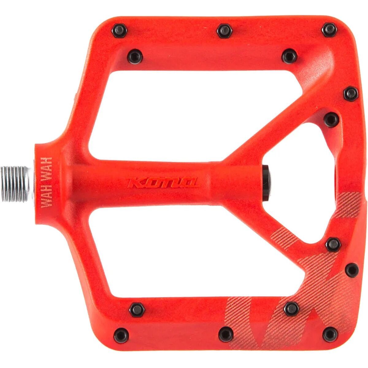 Kona WAH WAH II Platform Pedals Red, One Size