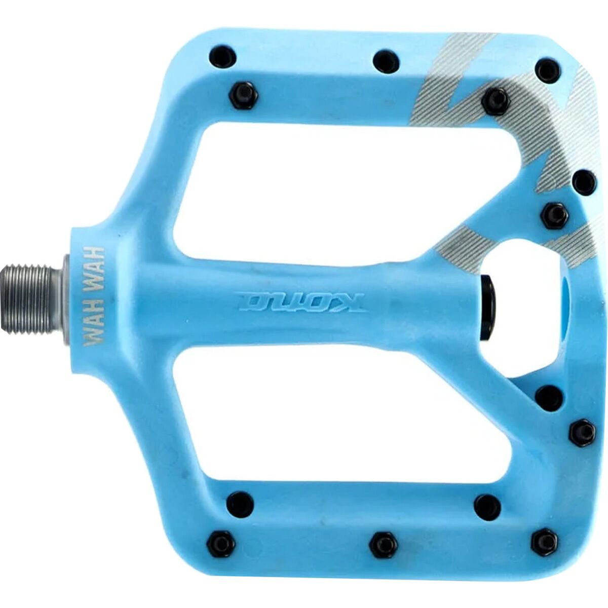 Image of Kona WAH WAH II Small Platform Pedals Blue Powder, One Size