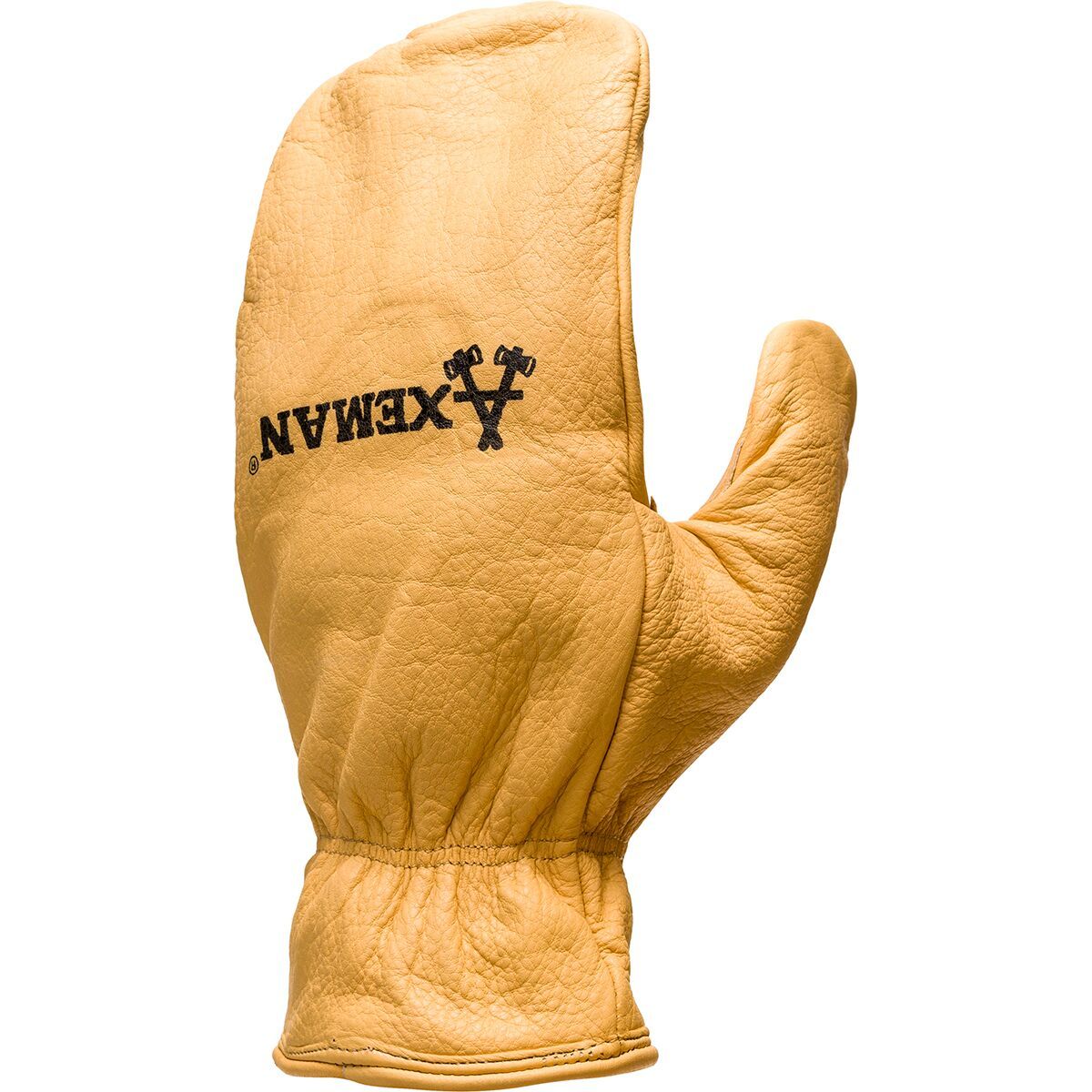 Image of Kinco Axeman Lined Grain Cowhide Mitt One Color, M