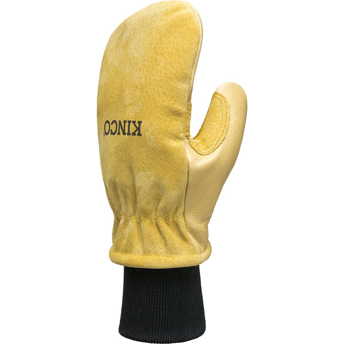 Image of Kinco Lined Premium Grain & Suede Pigskin Mitten - Women's One Color, L