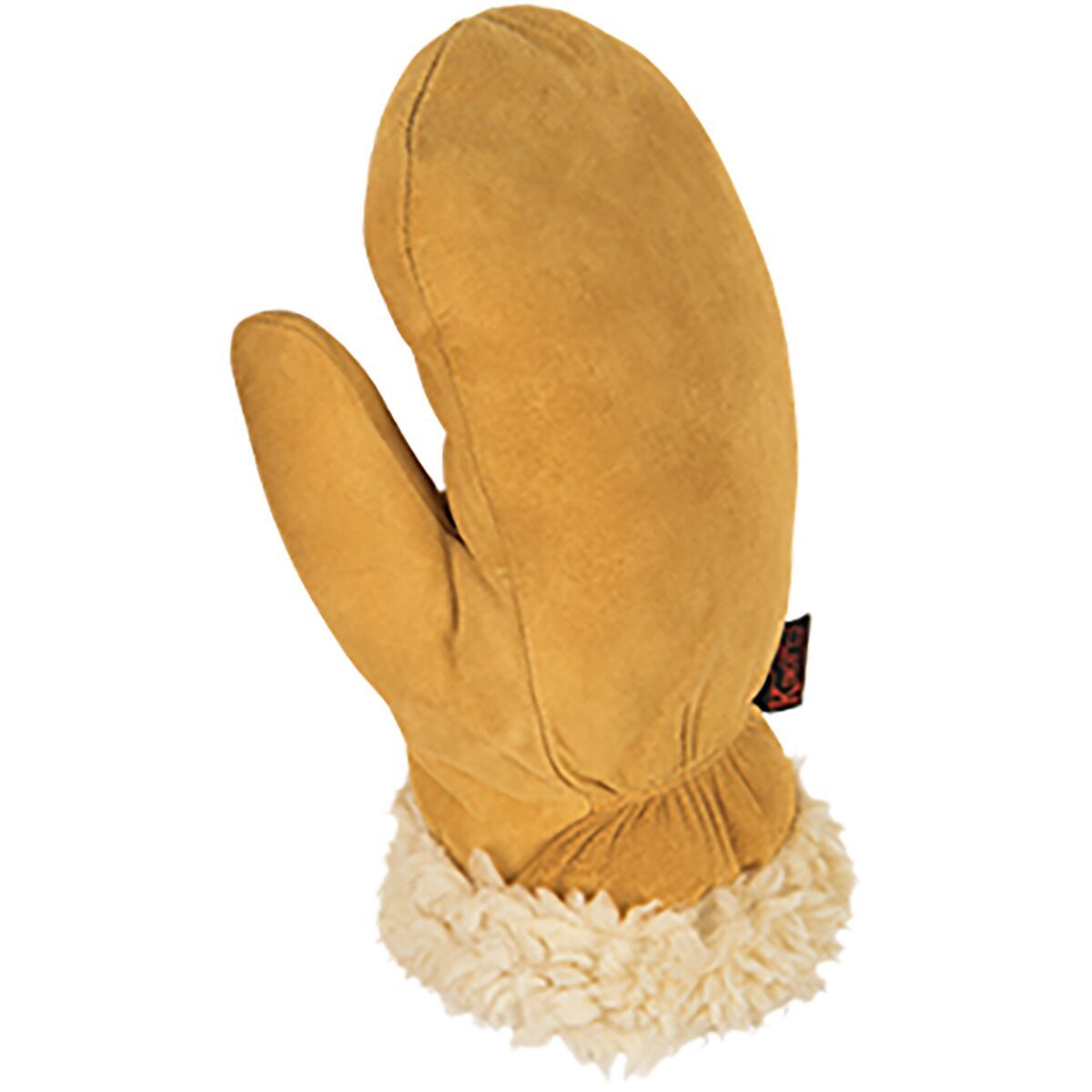 Image of Kinco Lined Suede Deerskin Mitt One Color, M