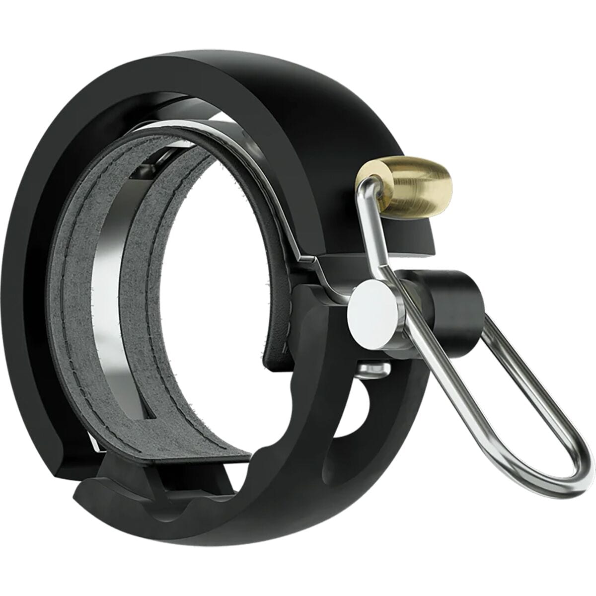 Image of Knog Oi Luxe Bike Bell Black, L