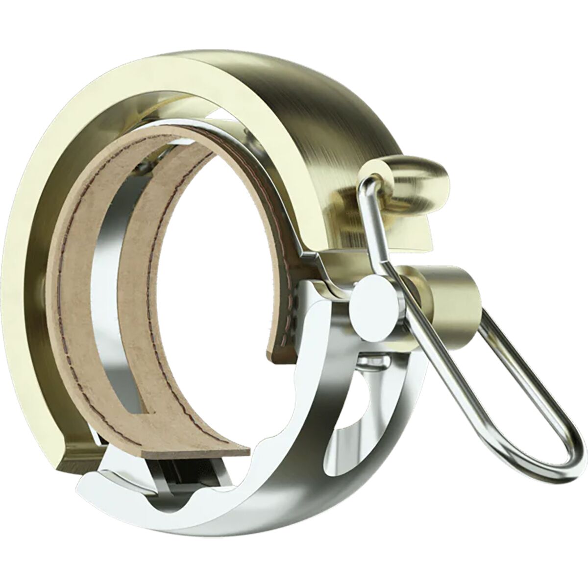 Knog Knog Oi Luxe Bike Bell Brass, S