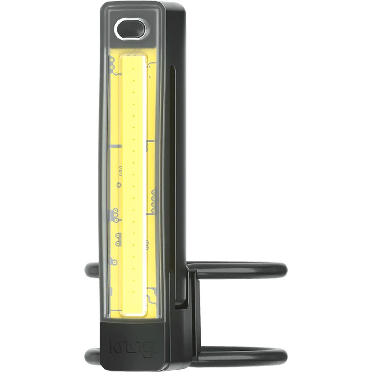 Image of Knog Plus Front Light Black, One Size