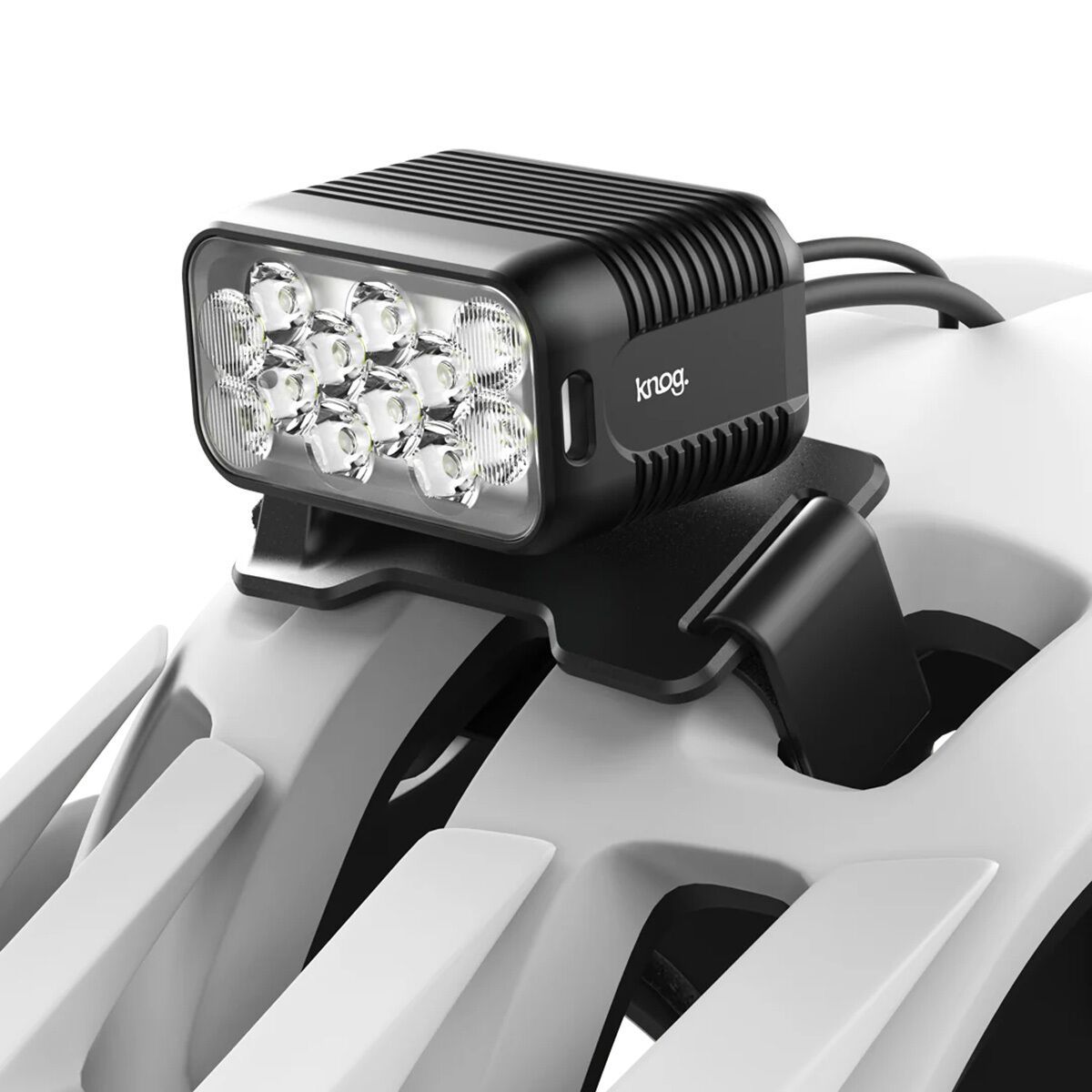 Image of Knog Blinder X 2300 + 10,000 mAh Battery Helmet Kit-No HB Mount, One Size