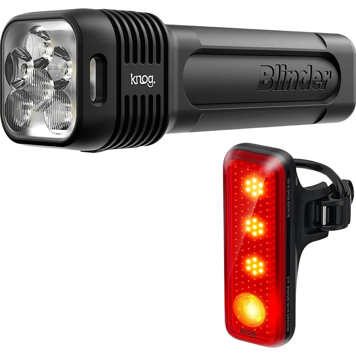 Image of Knog Blinder 1300 & Blinder R150 Black, One Size