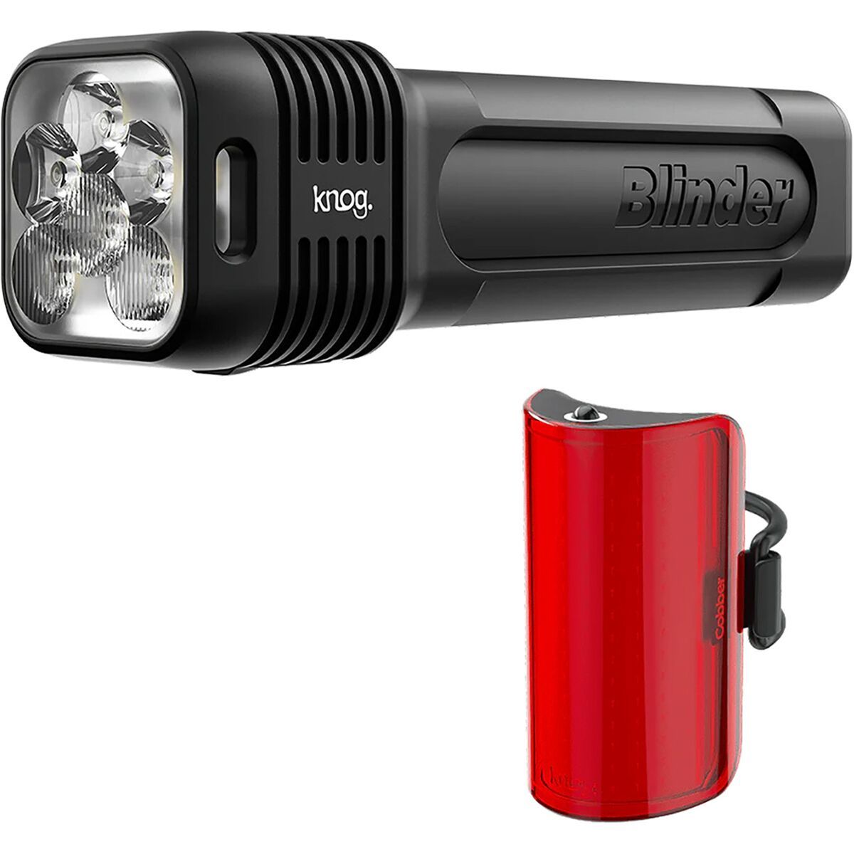 Image of Knog Blinder 1300 & Mid Cobber Black, One Size