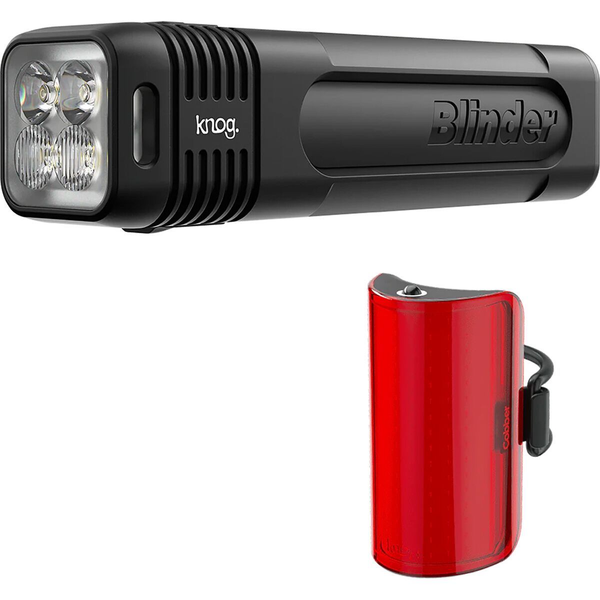 Image of Knog Blinder 900 & Mid Cobber Black, One Size
