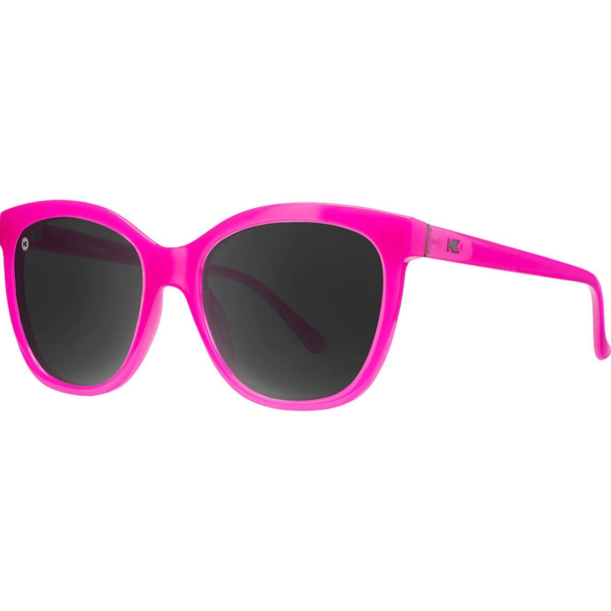 Image of Knockaround Deja Views Polarized Sunglasses Malibu Pink, One Size