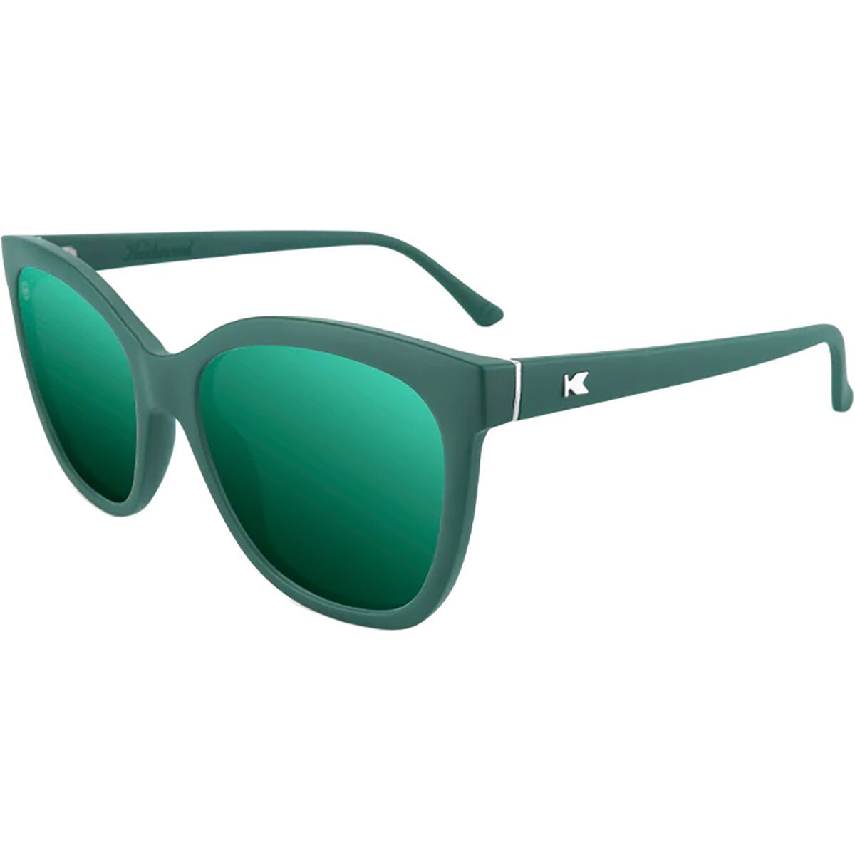 Image of Knockaround Deja Views Polarized Sunglasses Poison Ivy, One Size