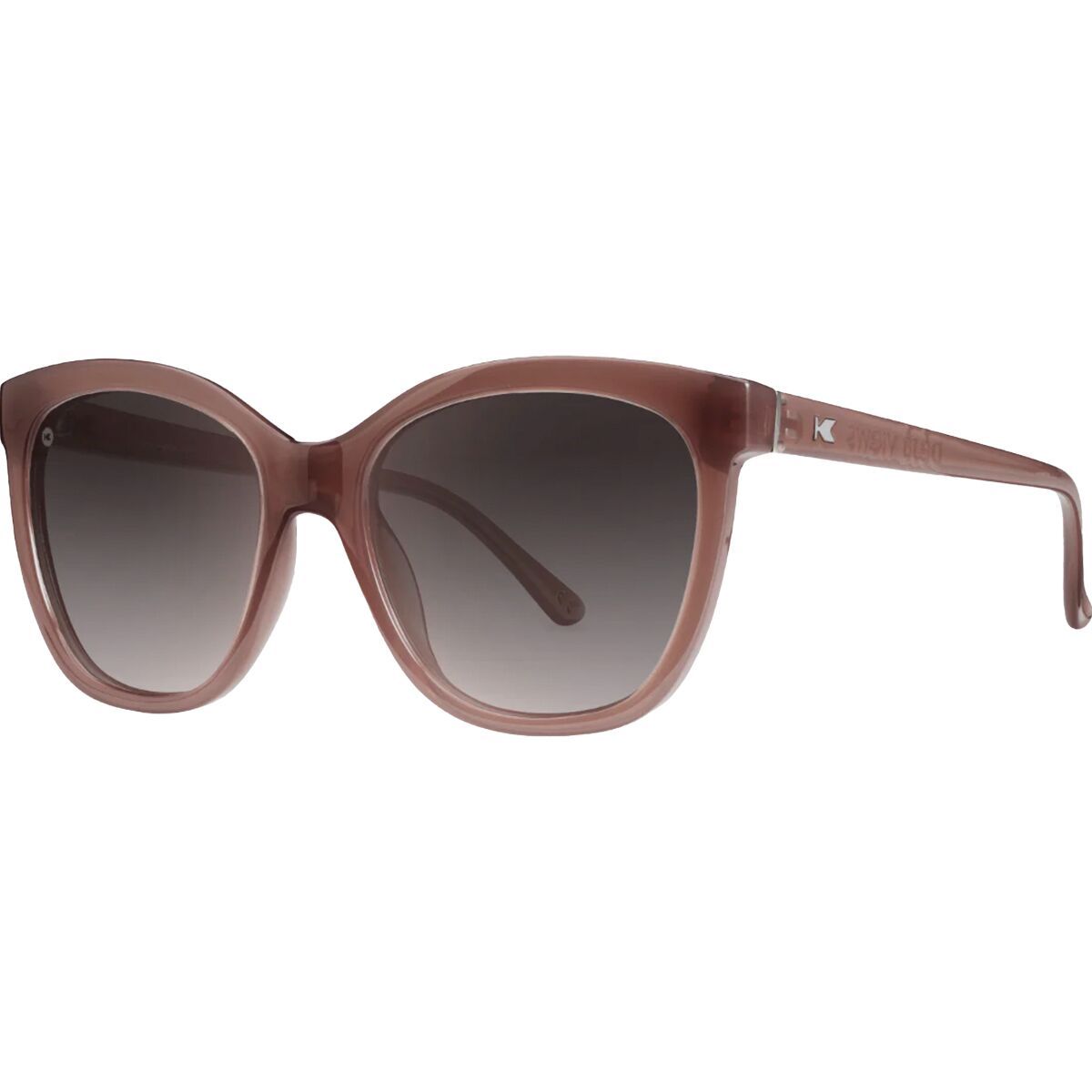 Image of Knockaround Deja Views Polarized Sunglasses Rose Latte, One Size