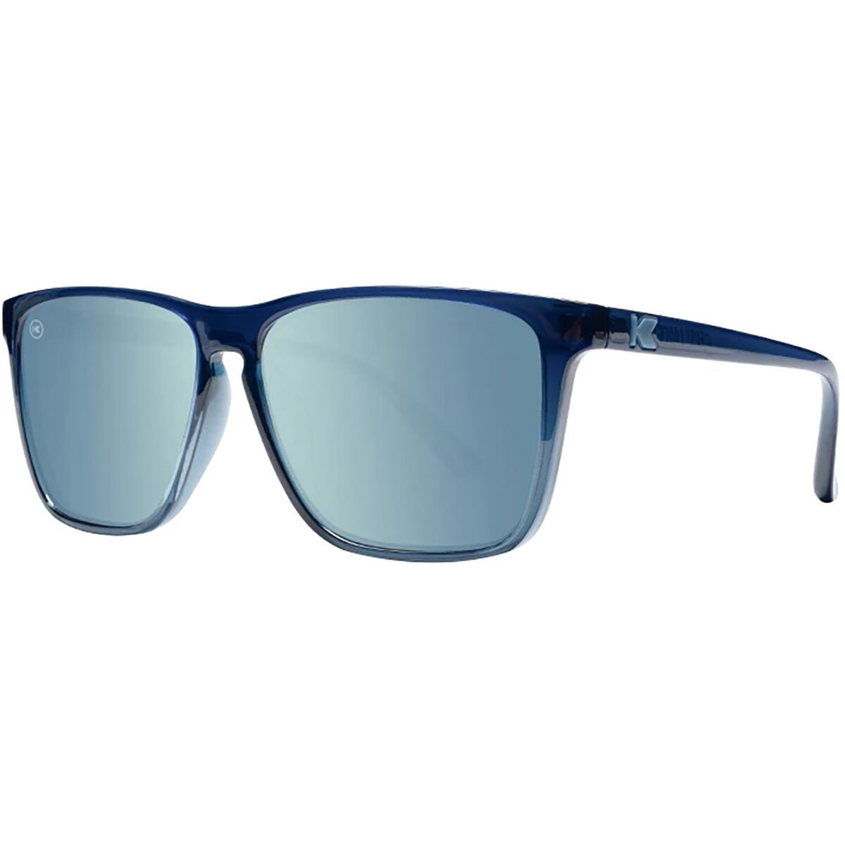 Image of Knockaround Fast Lanes Polarized Sunglasses Harbor Light, One Size
