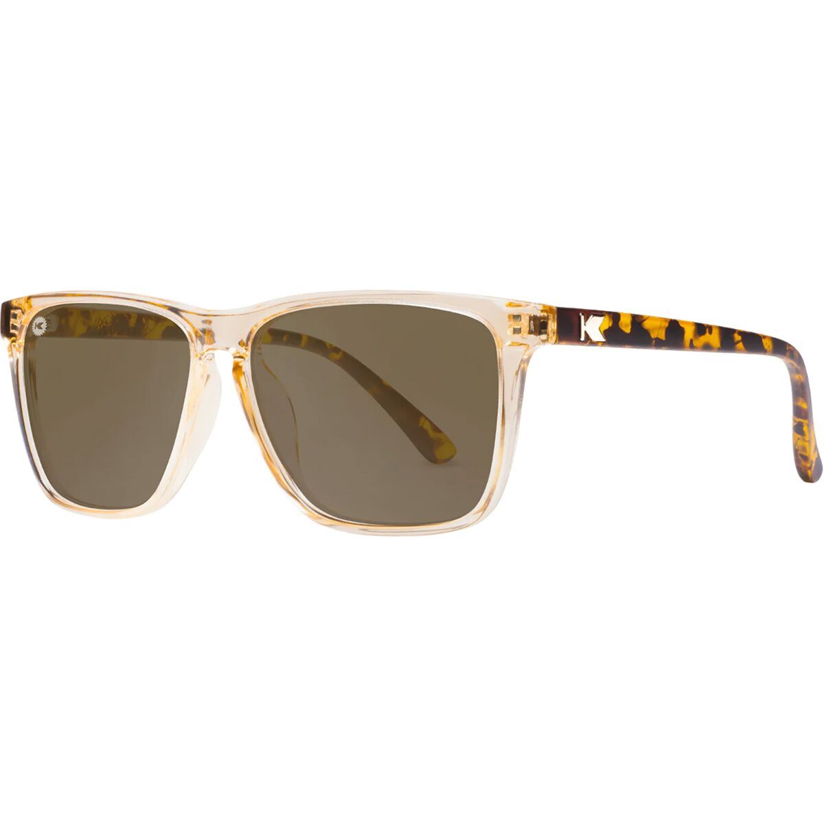 Image of Knockaround Fast Lanes Polarized Sunglasses On the Rocks Fast Lanes, One Size