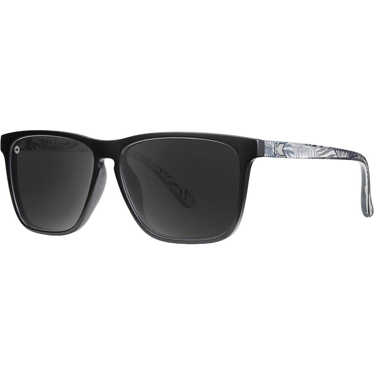 Image of Knockaround Fast Lanes Polarized Sunglasses Penthouse Palms, One Size