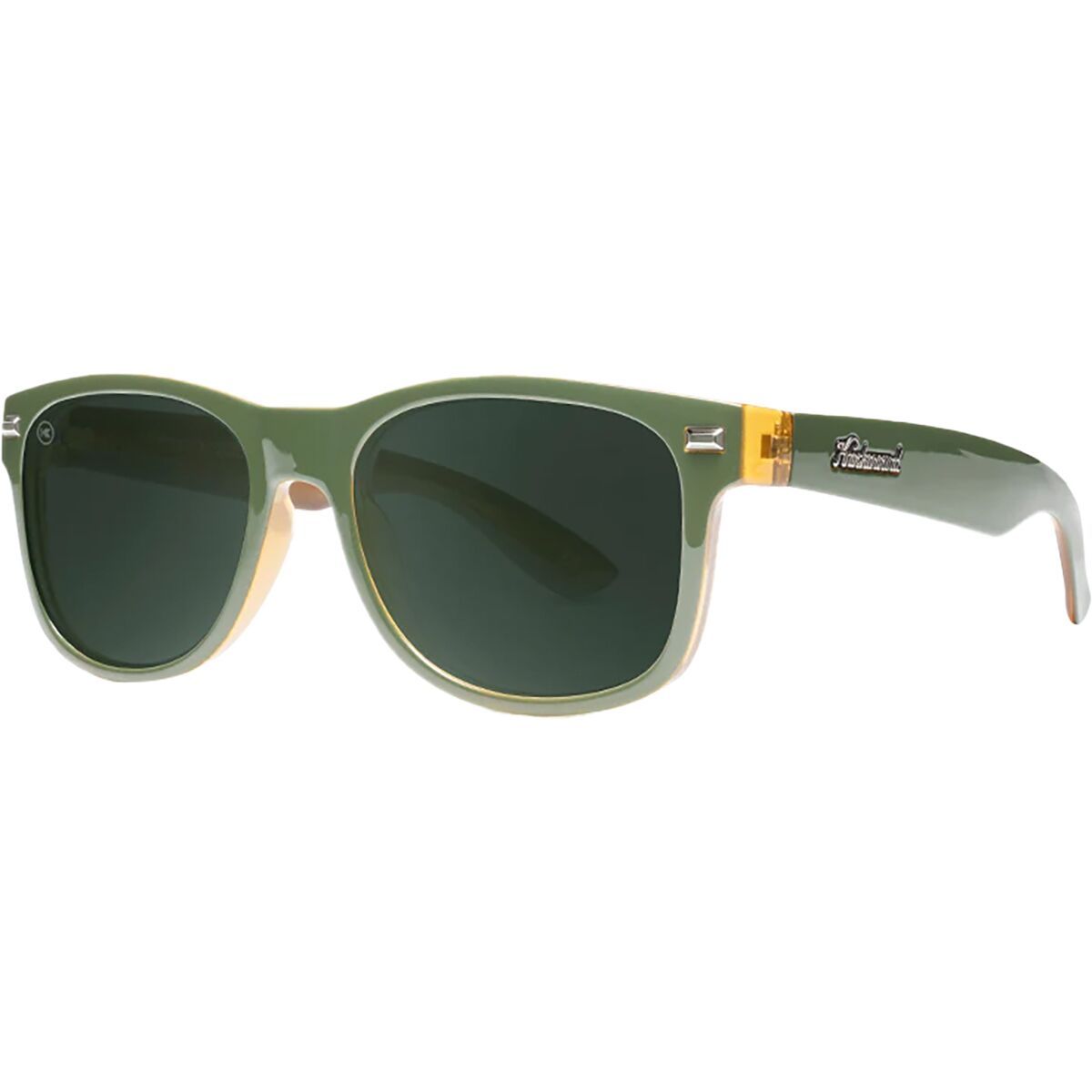 Image of Knockaround Fort Knocks Polarized Sunglasses Coyote Call, One Size