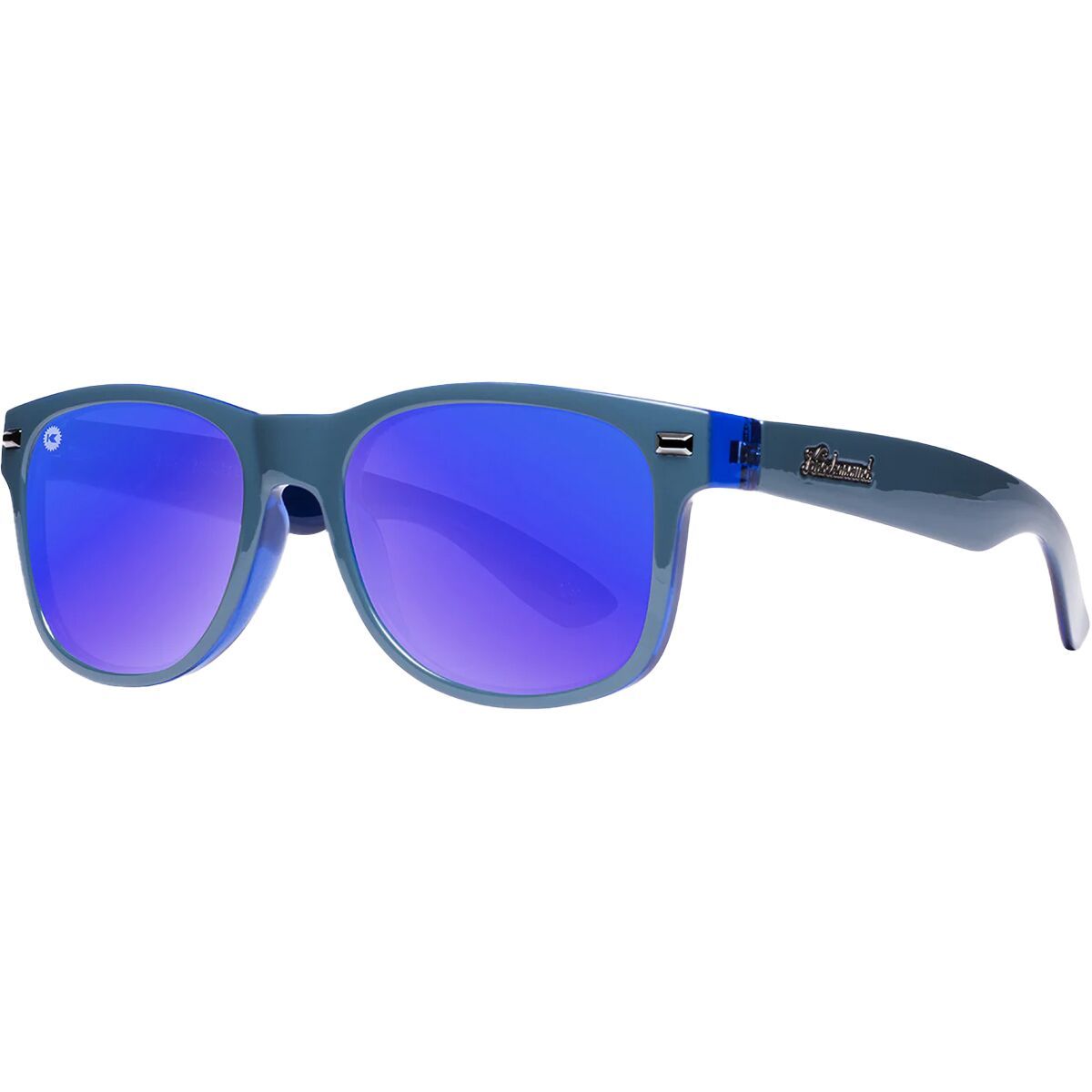Image of Knockaround Fort Knocks Polarized Sunglasses Neptune Fort Knocks, One Size