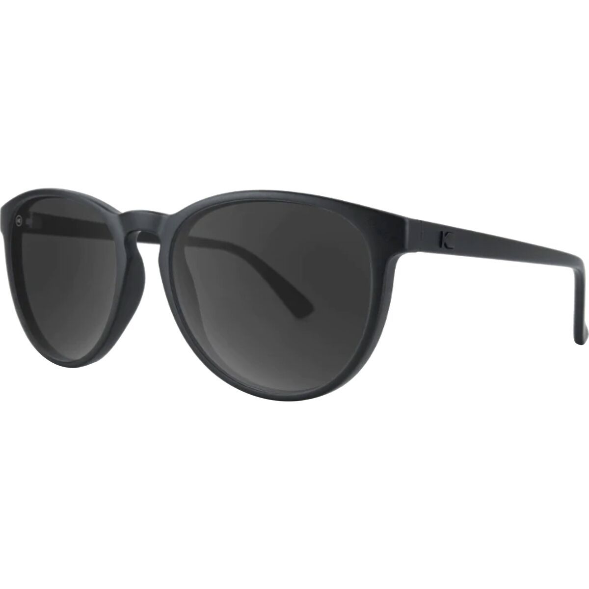 Image of Knockaround Mai Tais Polarized Sunglasses Black On Black/Smoke, One Size