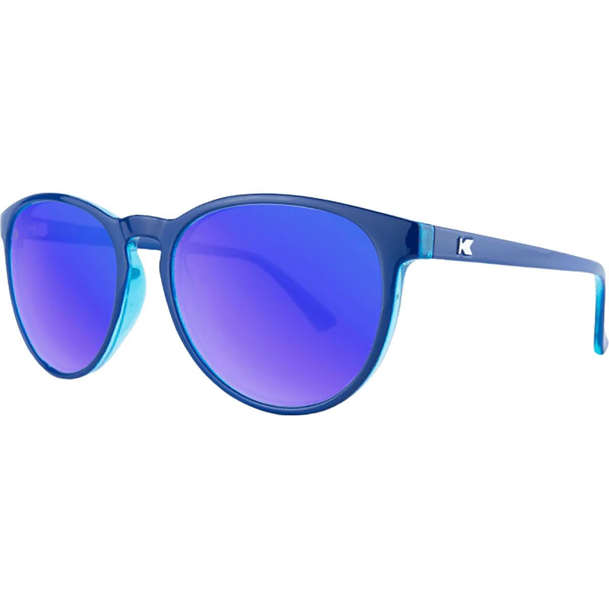 Image of Knockaround Mai Tais Polarized Sunglasses Blueberry Geode, One Size