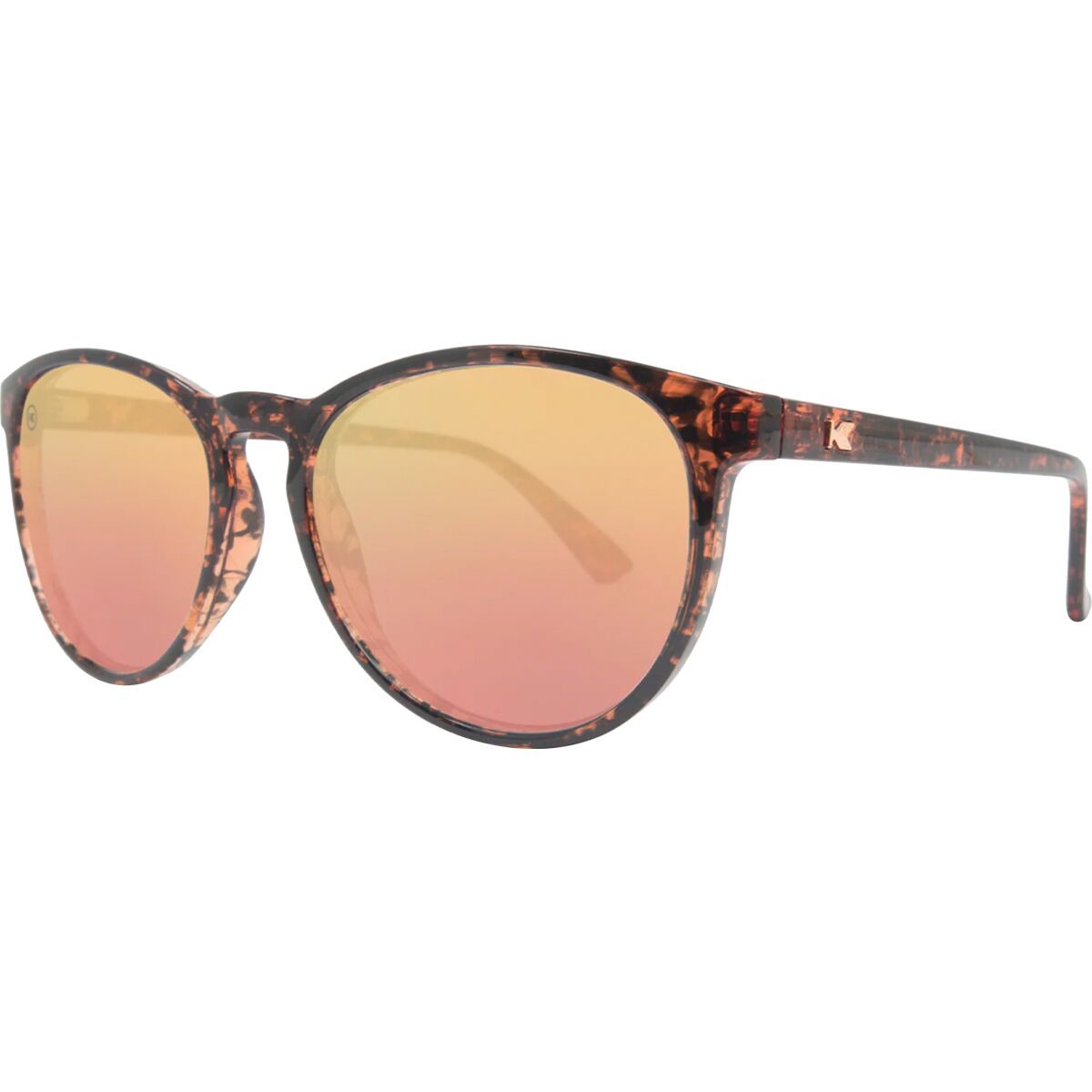 Image of Knockaround Mai Tais Polarized Sunglasses Pink Ink, One Size