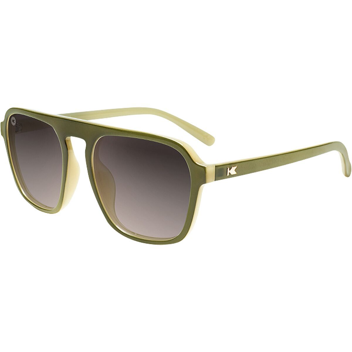Image of Knockaround Pacific Palisades Polarized Sunglasses Coastal Dunes, One Size