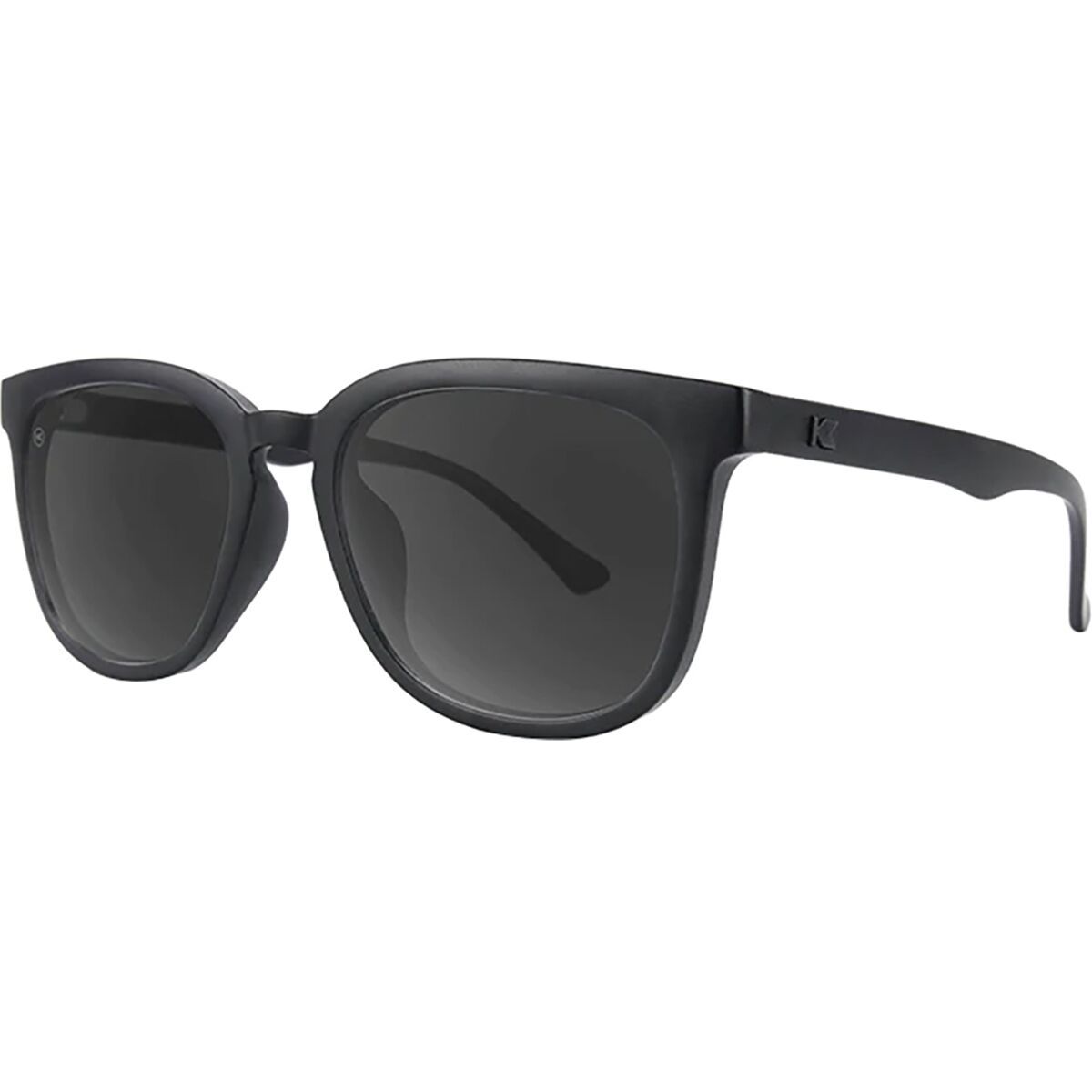Image of Knockaround Paso Robles Polarized Sunglasses Black On Black/Smoke, One Size