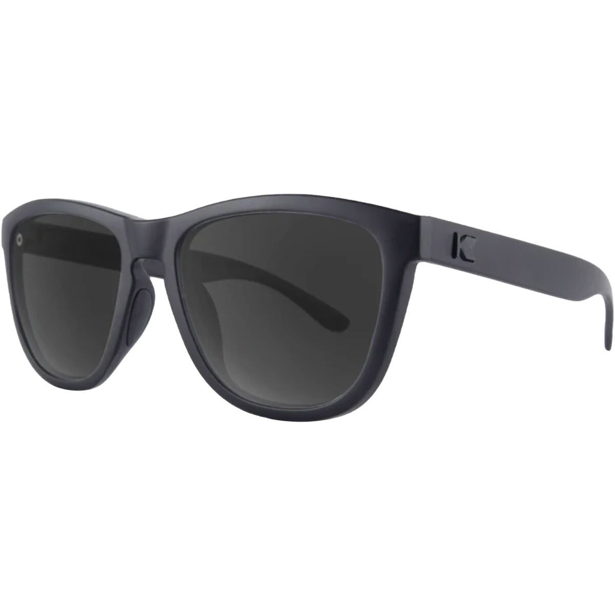 Image of Knockaround Premiums Sport Polarized Sunglasses Black on Black, One Size