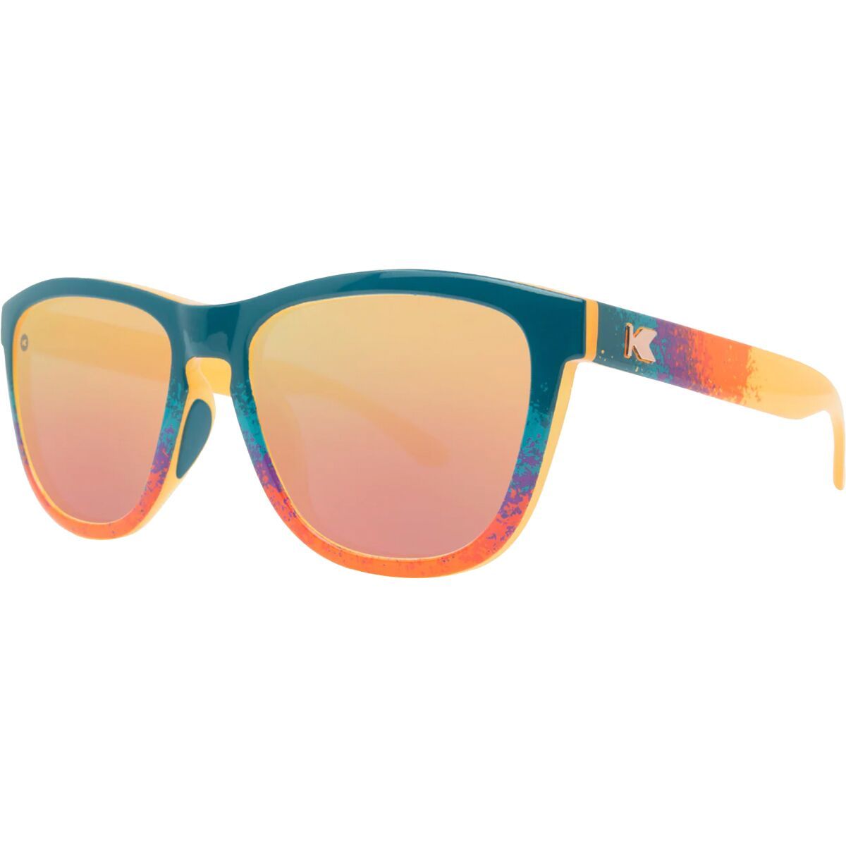 Image of Knockaround Premiums Sport Polarized Sunglasses Desert, One Size