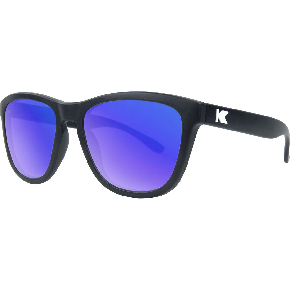 Image of Knockaround Premiums Sunglasses - Kids' Black/Moonshine, One Size