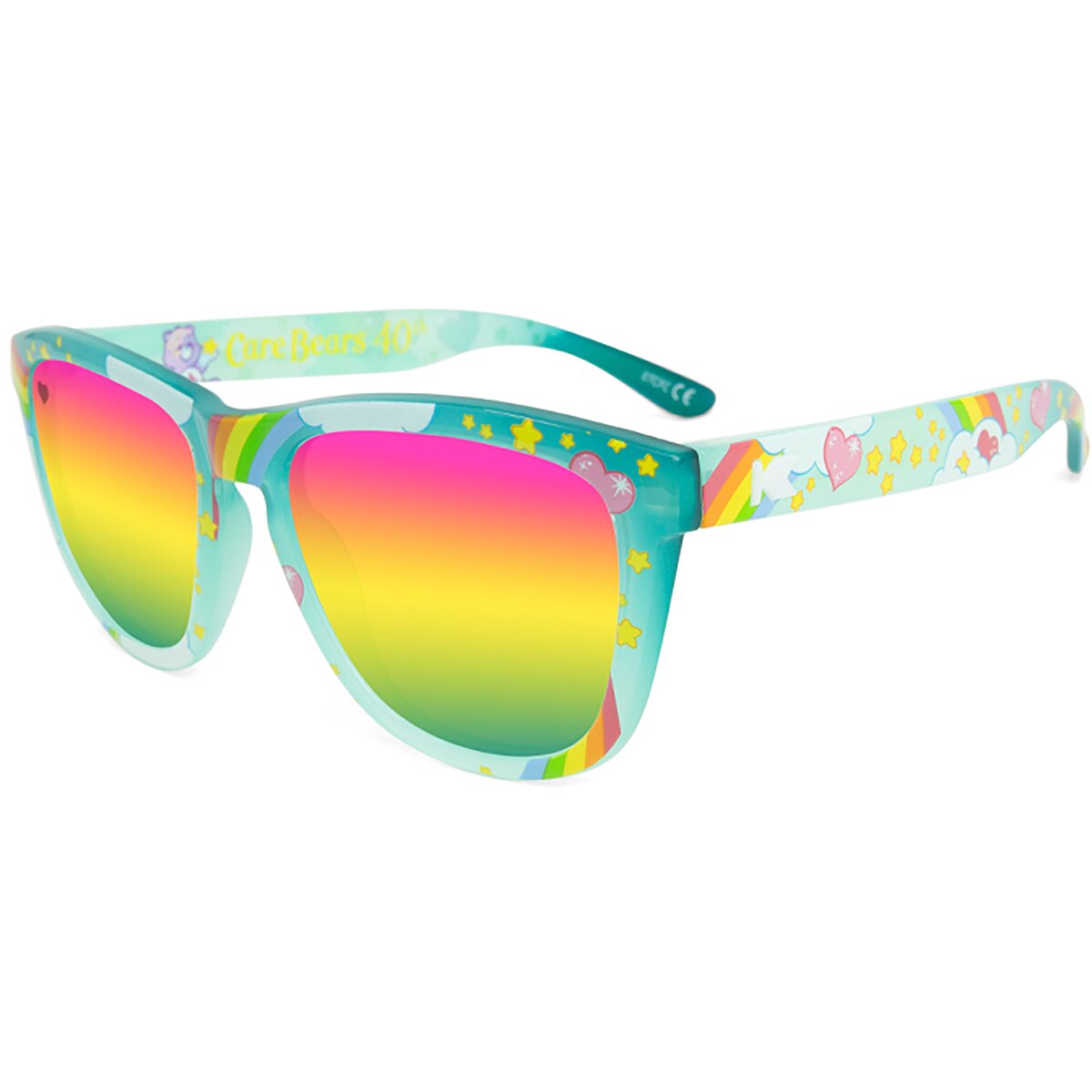 Image of Knockaround Premiums Sunglasses - Kids' Care Bears, One Size