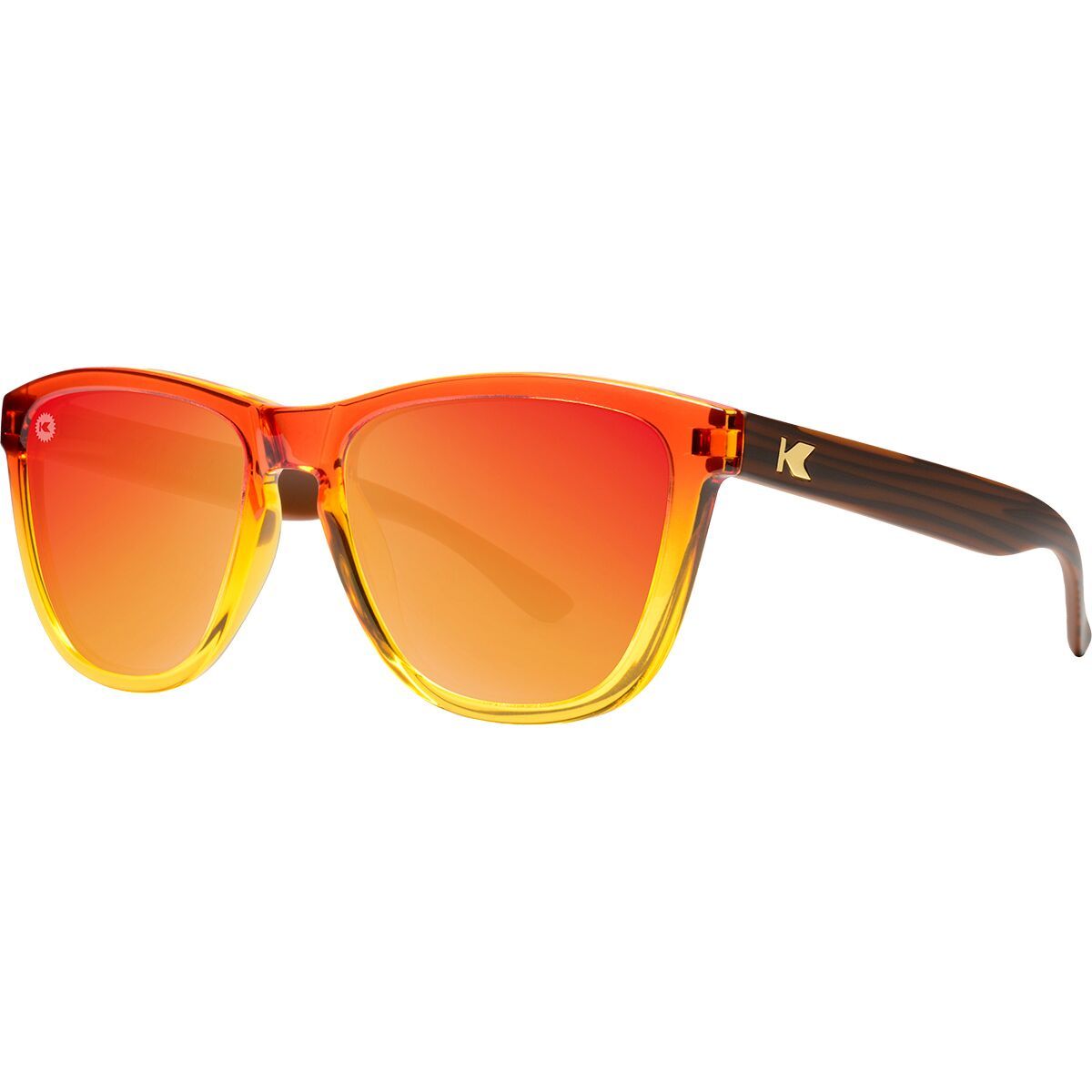 Image of Knockaround Premiums Sunglasses - Kids' Firewood, One Size