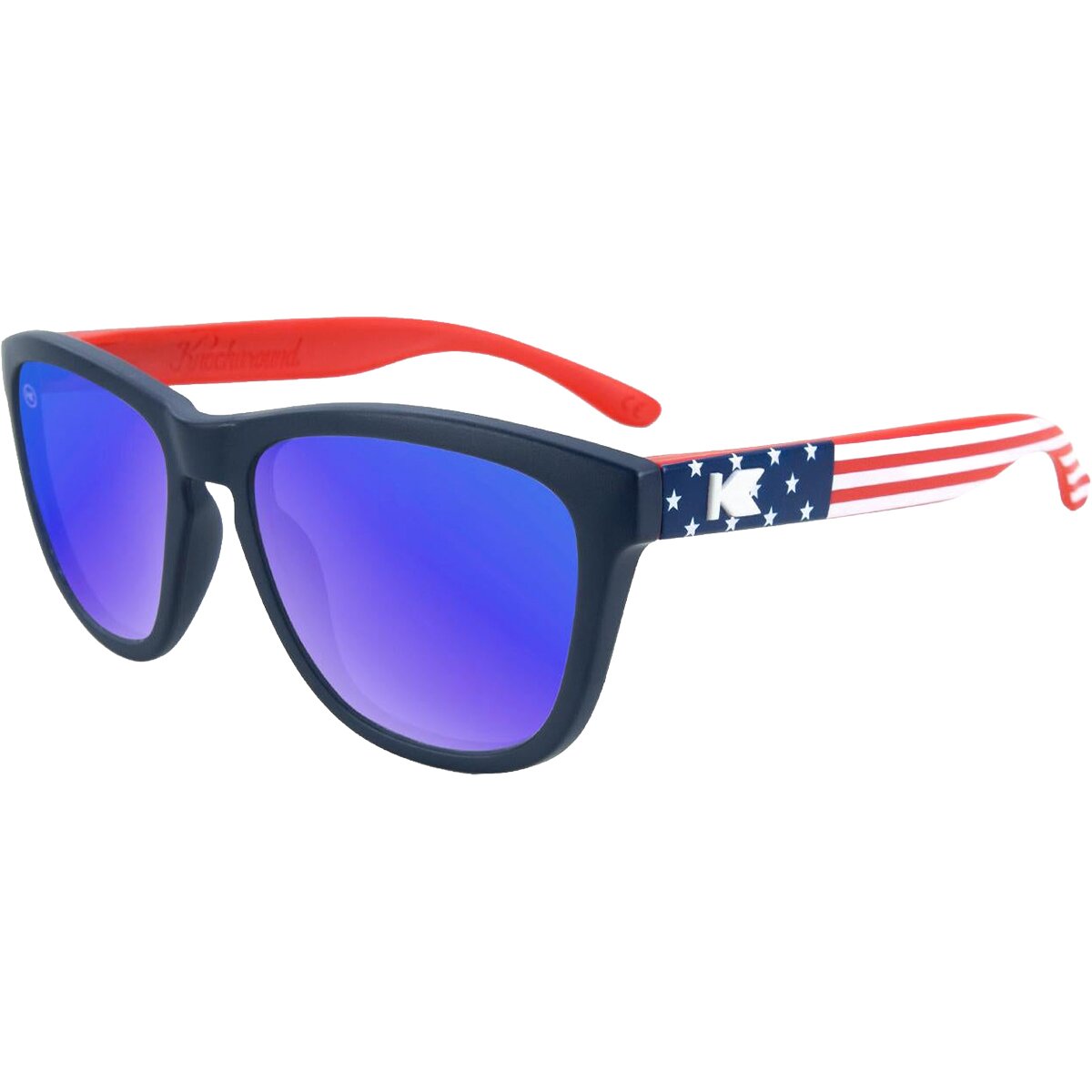 Image of Knockaround Premiums Sunglasses - Kids' Star Spangled, One Size