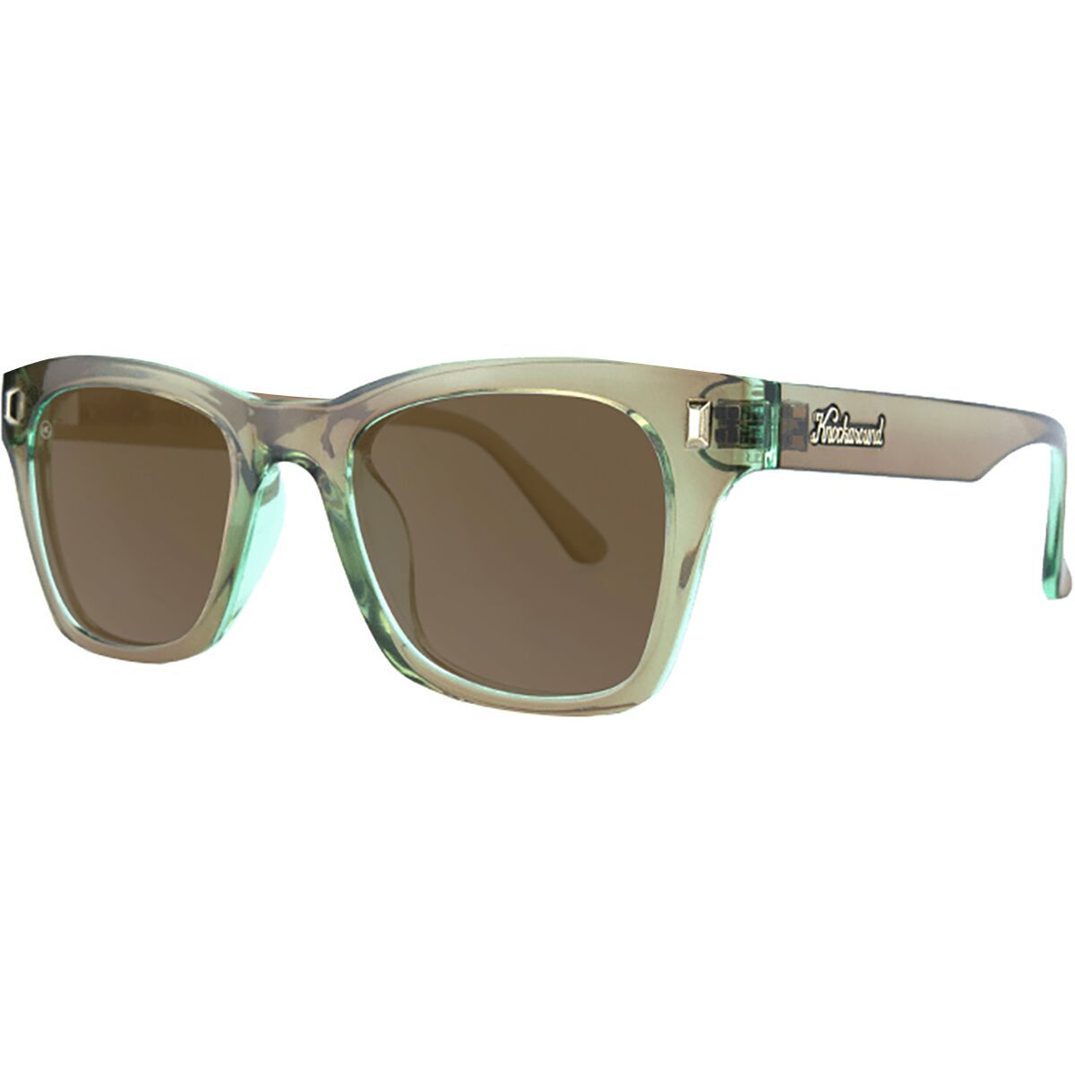 Image of Knockaround Seventy Nines Polarized Sunglasses Aged Sage, One Size