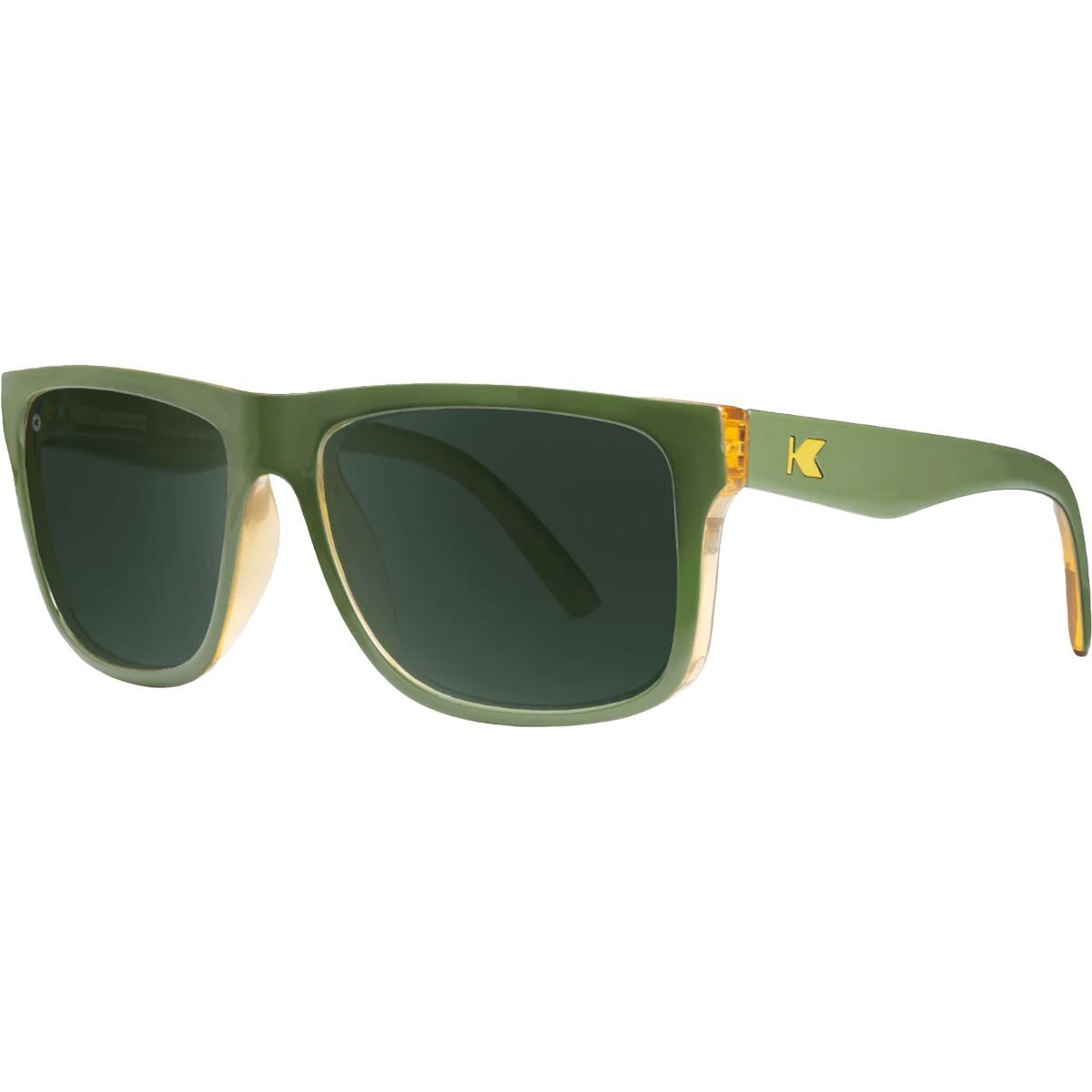 Image of Knockaround Torrey Pines Polarized Sunglasses Coyote Calls, One Size