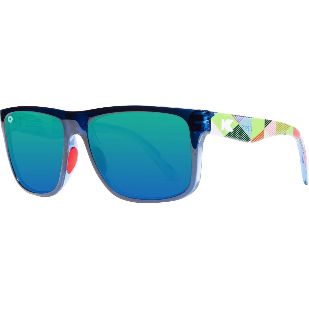 Image of Knockaround Torrey Pines Sport Polarized Sunglasses Cubic Torrey Pines Sport, One Size